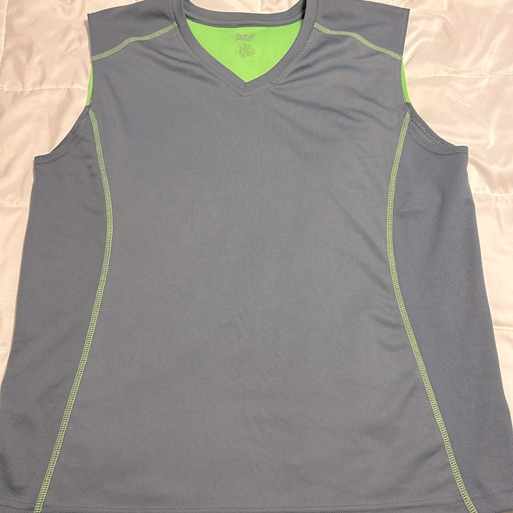 Mens Pro Zone Athletic - Sleeveless